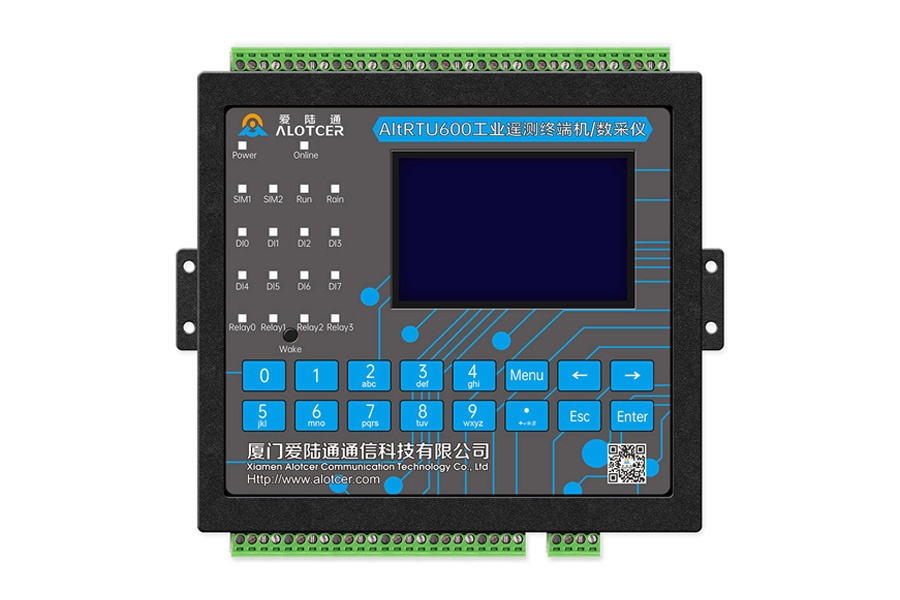 5G智慧環保遙測終端機RTU